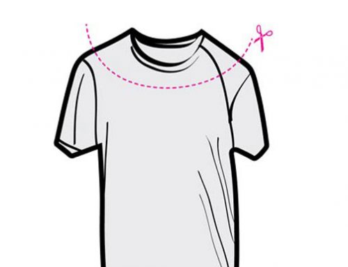 How to Cut up a t shirt and make it Cute- DIY Techniques, Instructions & Ideas