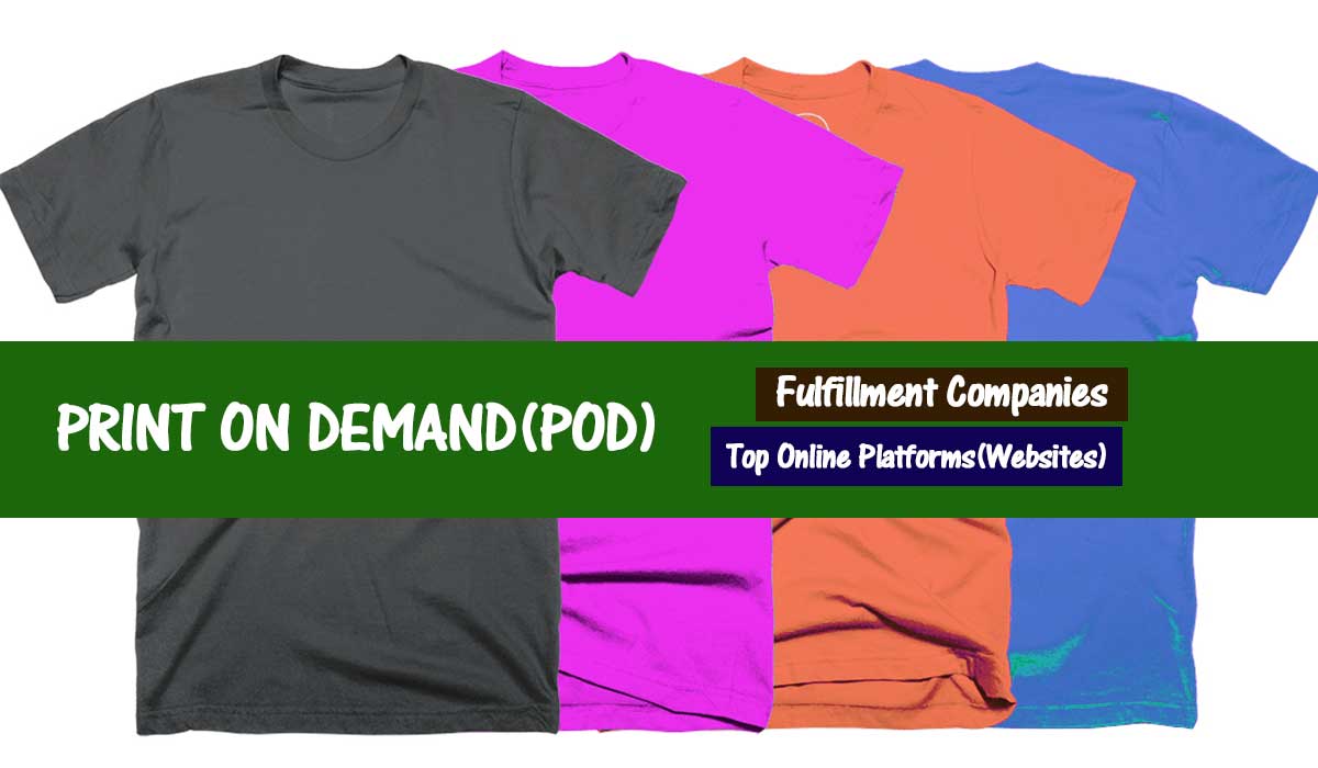 tshirt print on demand fulfillment companies and websites best review