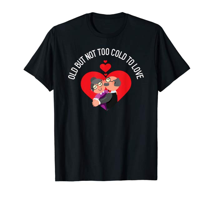 grandpa valentine t shirt