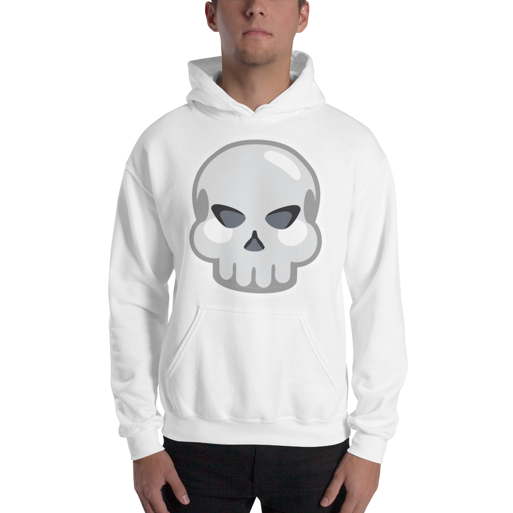 Skull Hooded Sweatshirt | Teesapid