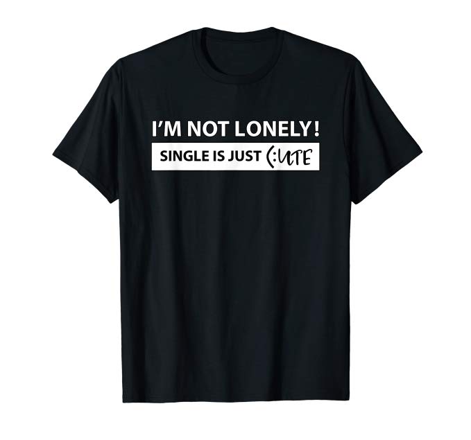 Antivalentine-singles awareness day: alone is cute
