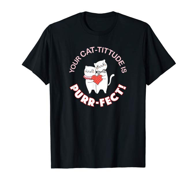 feb 14 tshirt gift for pet-cat lovers
