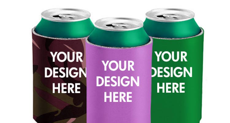 Custom Koozies or can holders