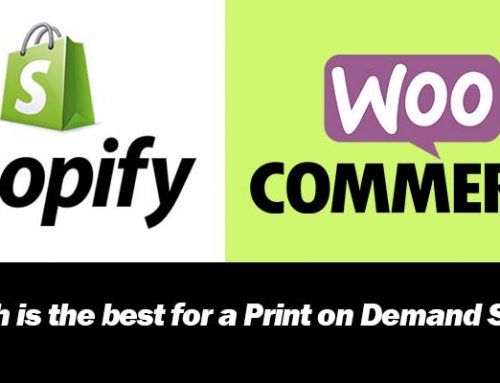 Print on Demand Shopify vs Woocommerce Store-Which is Better?