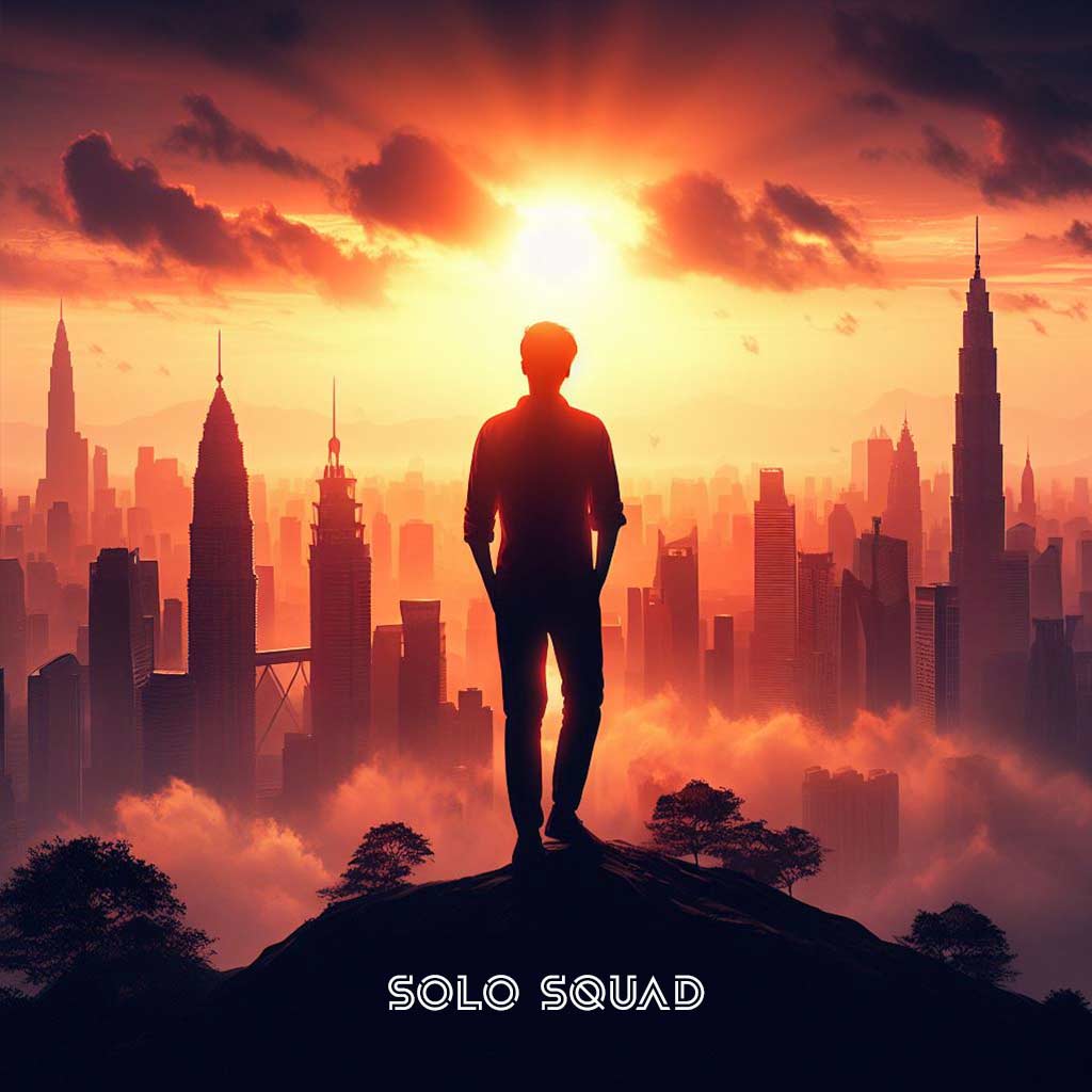 Solo Squad wall art/poster