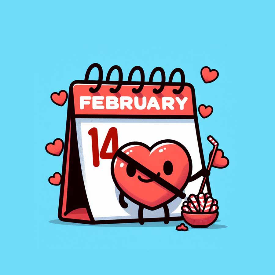Date 14 of February cancelled!